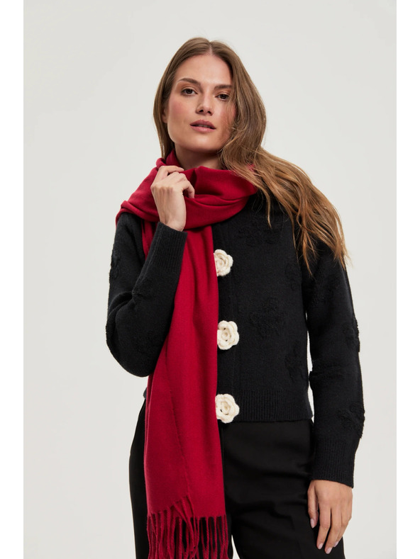 Moodo Piros rojtos sál Moodo