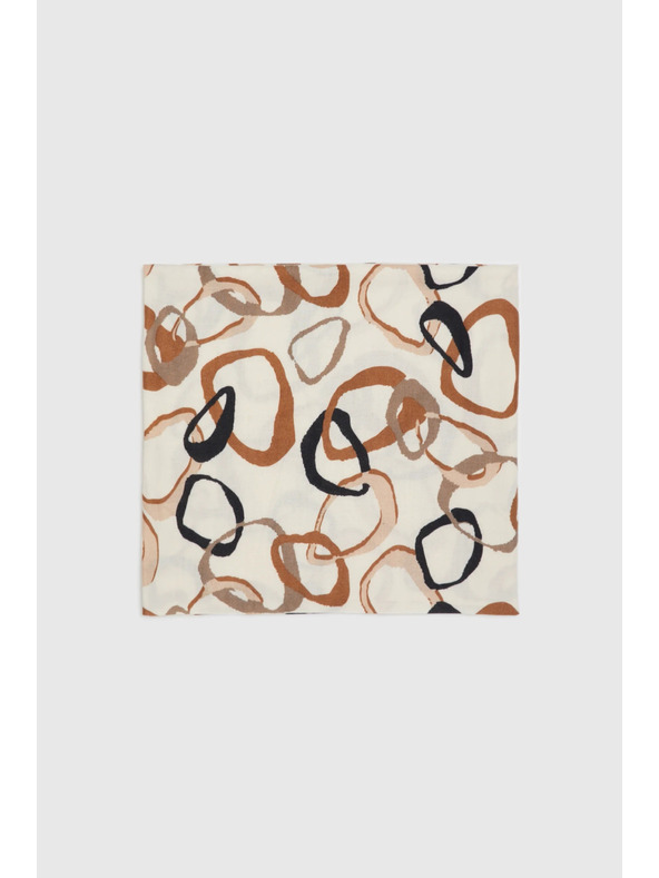 Moodo Mintás bézs sál Moodo