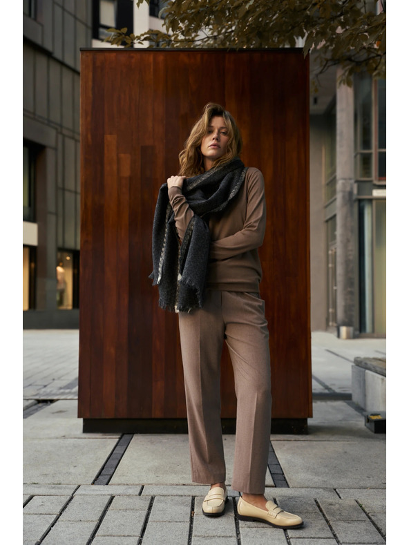 Moodo Sima sötétszürke sál Moodo