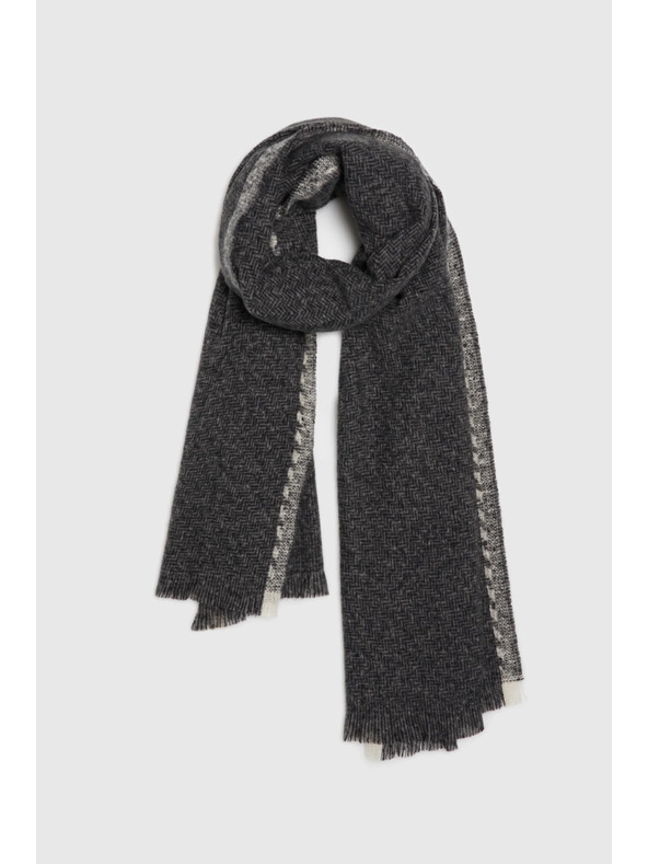 Moodo Sima sötétszürke sál Moodo