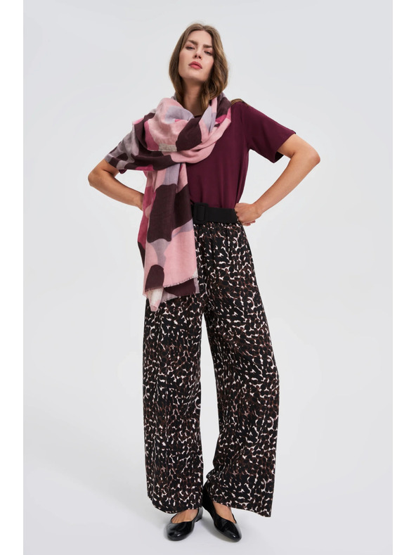 Moodo Mintás burgundi sál Moodo