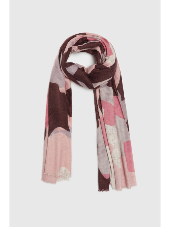 Moodo Mintás burgundi sál Moodo