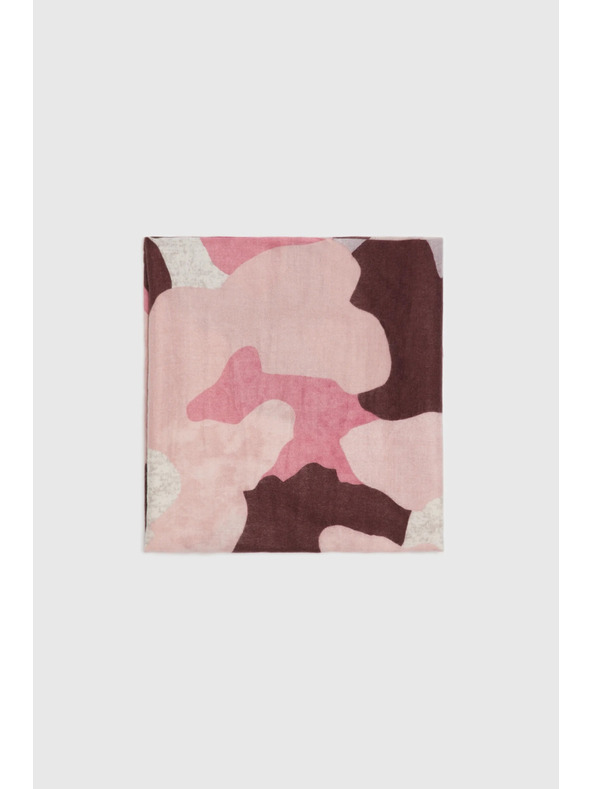 Moodo Mintás burgundi sál Moodo