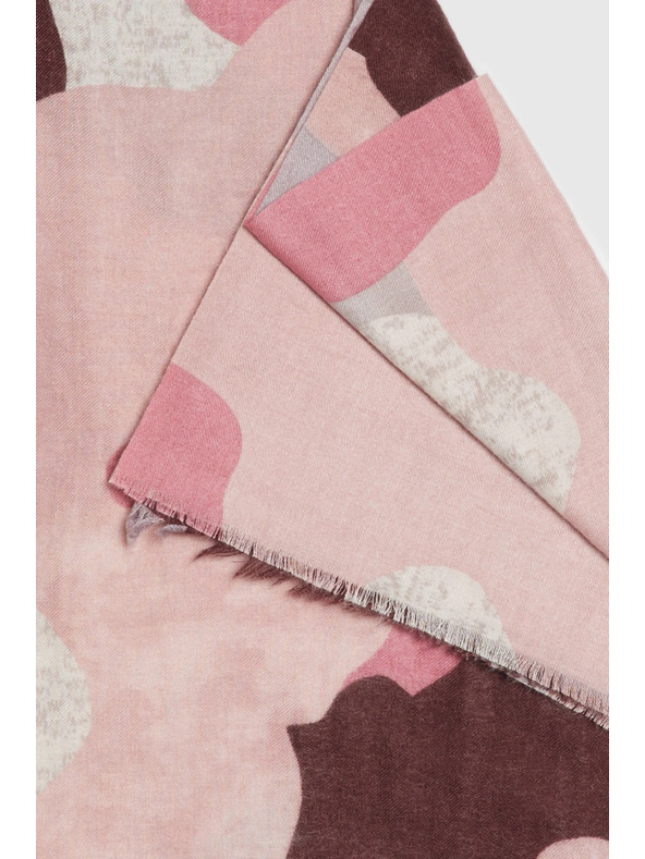 Moodo Mintás burgundi sál Moodo