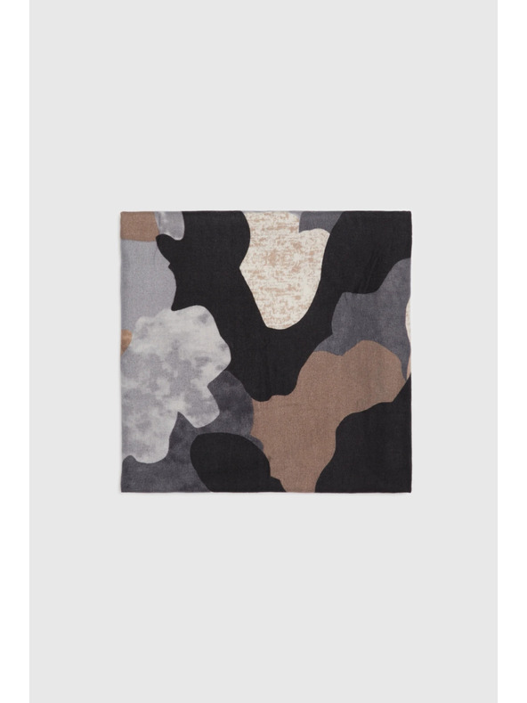 Moodo Mintás szürke sál Moodo