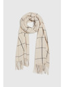 Moodo Bézs rojtos kockás sál Moodo