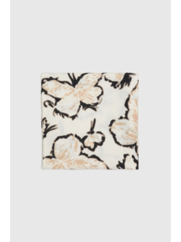 Moodo Bézs mintás kendő Moodo