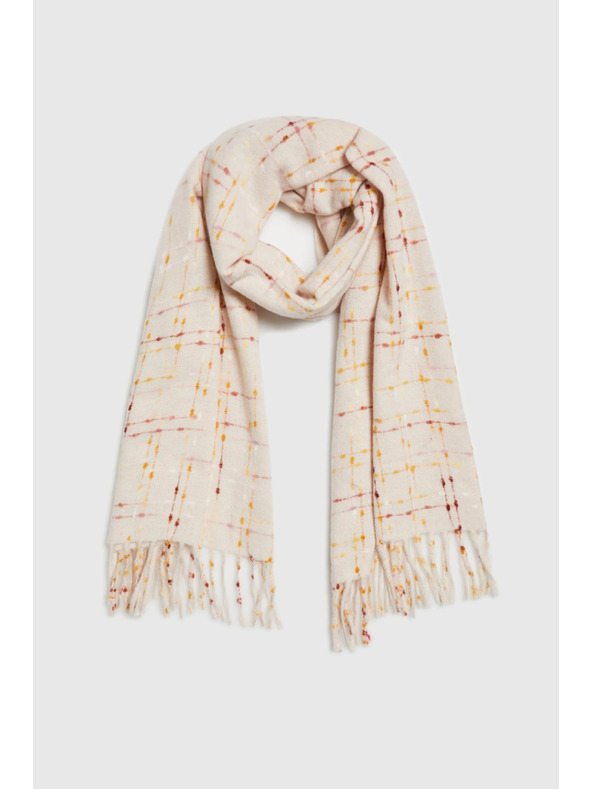 Moodo Rózsaszín rojtos sál Moodo