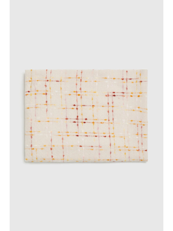 Moodo Rózsaszín rojtos sál Moodo