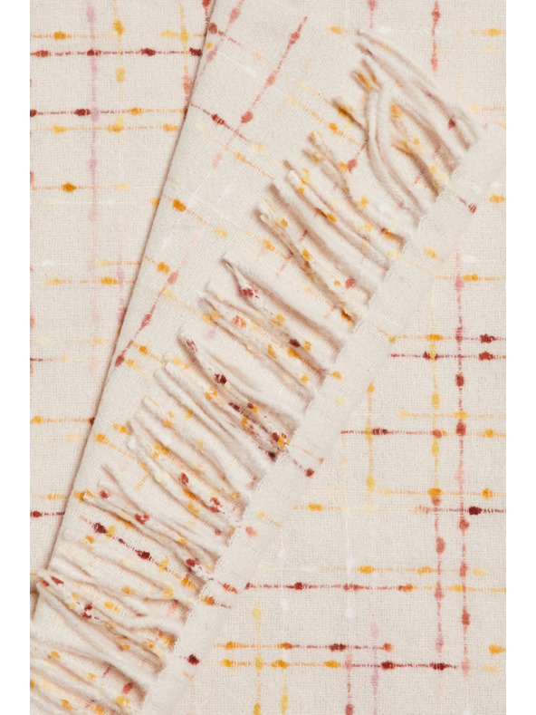 Moodo Rózsaszín rojtos sál Moodo