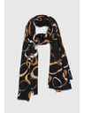 Moodo Fekete mintás sál Moodo