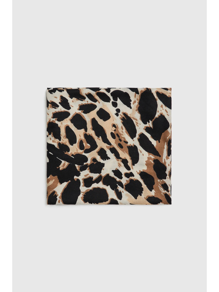 Moodo Bézs állatos nyomatú sál Moodo