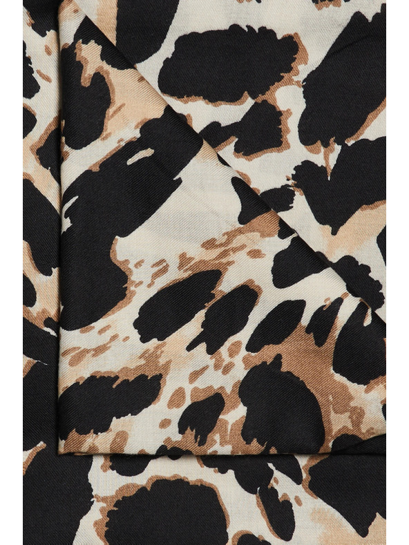 Moodo Bézs állatos nyomatú sál Moodo