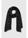 Moodo Fekete fémes nyomatú sál Moodo