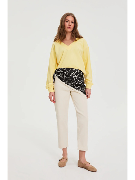 Moodo Fekete mintás kendő Moodo