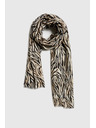 Moodo Bézs állat mintás sál Moodo