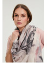 Moodo Rózsaszín mintás sál Moodo