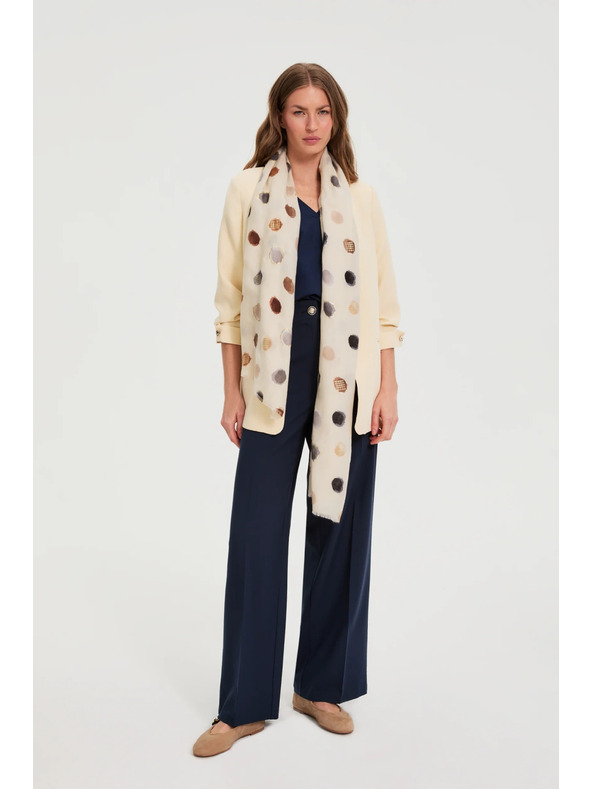 Moodo Bézs pöttyös sál Moodo