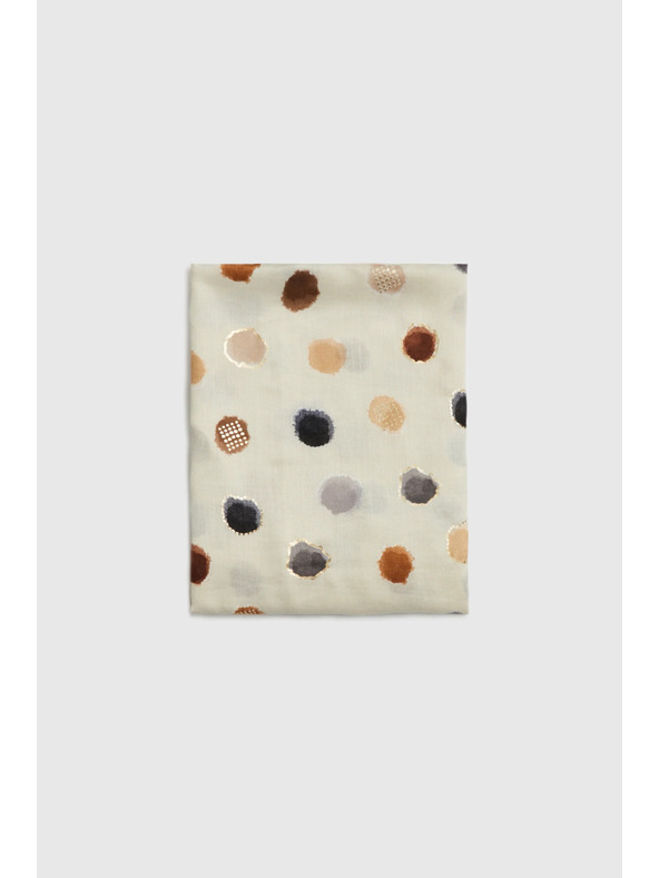Moodo Bézs pöttyös sál Moodo