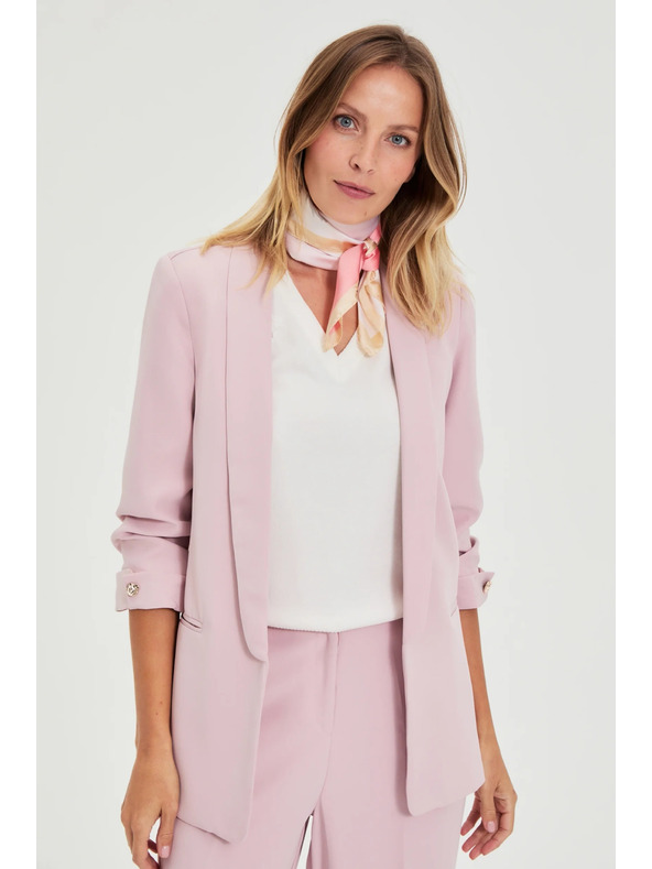 Moodo Rózsaszín kendő Moodo