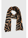 Moodo Fekete állatmintás sál Moodo