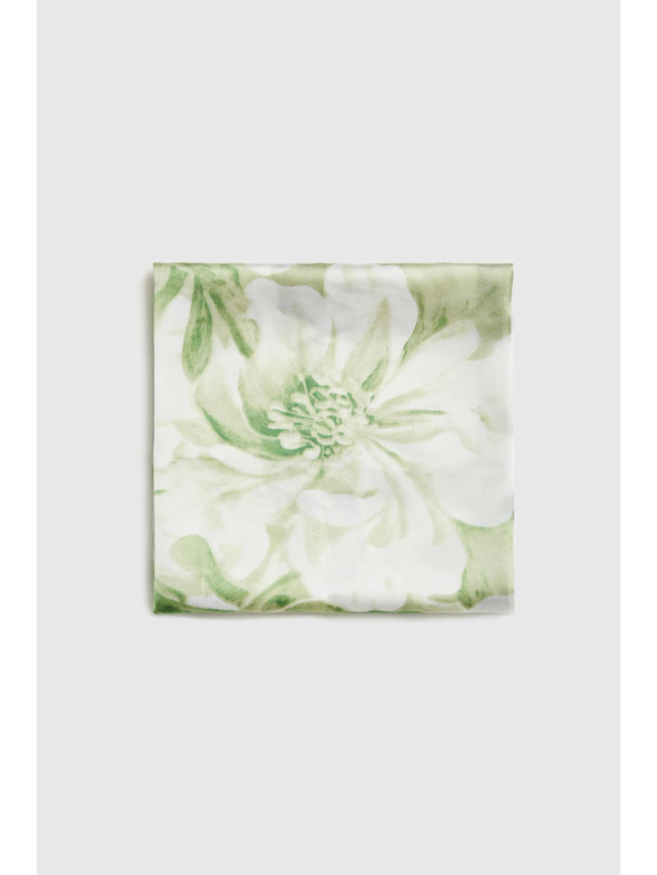 Moodo Mintás zöld kendő Moodo