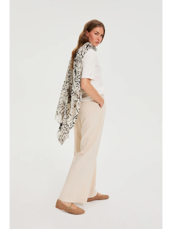 Moodo Hosszú szürke sál Moodo