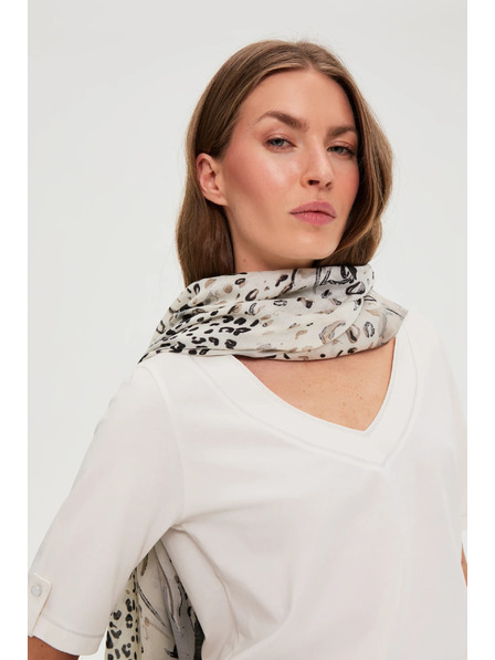 Moodo Hosszú szürke sál Moodo