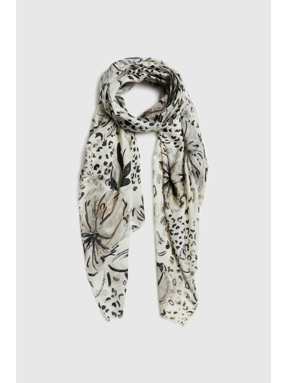 Moodo Hosszú szürke sál Moodo