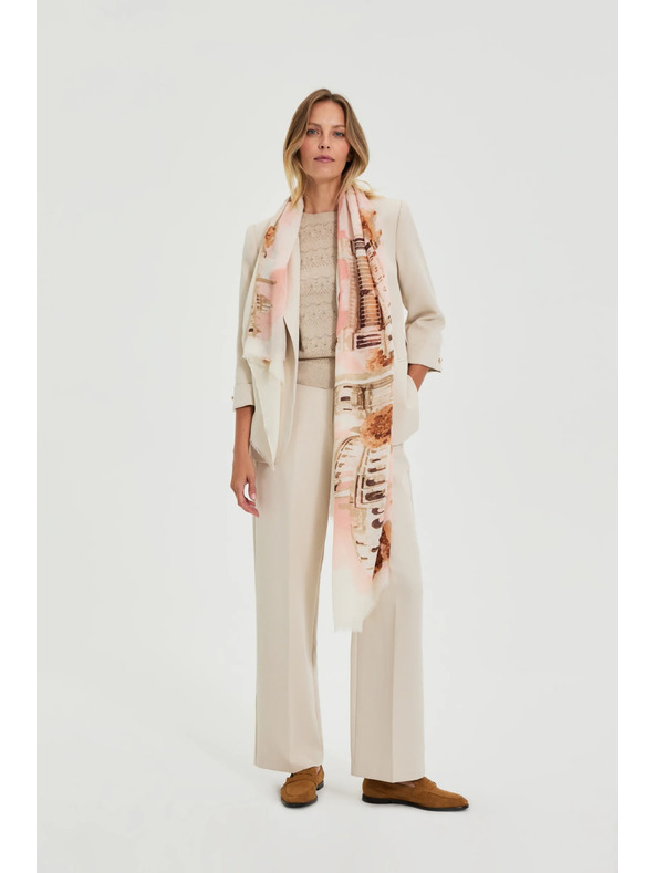 Moodo Rózsaszín sál Moodo