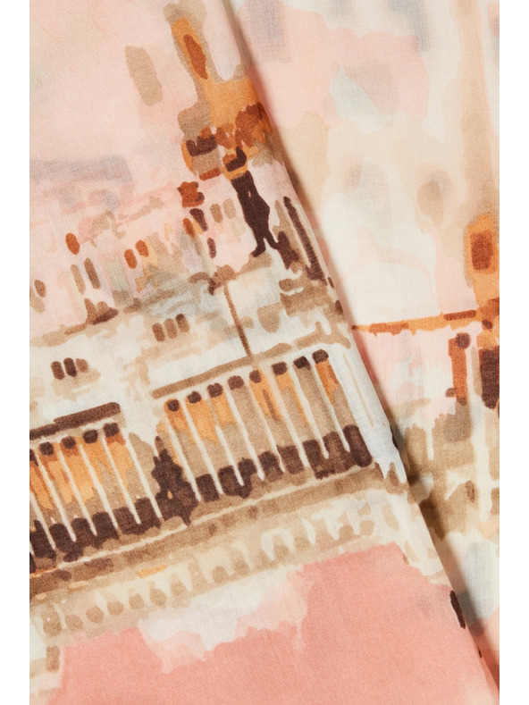 Moodo Rózsaszín sál Moodo