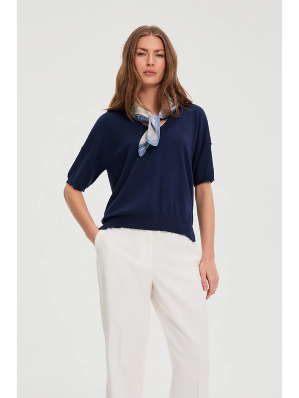 Moodo Világoskék kendő Moodo