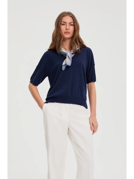 Moodo Világoskék kendő Moodo