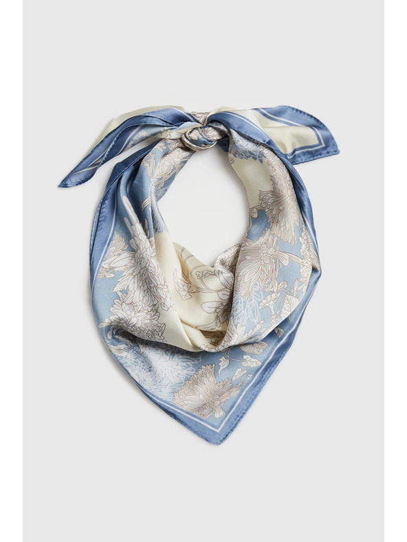 Moodo Világoskék kendő Moodo