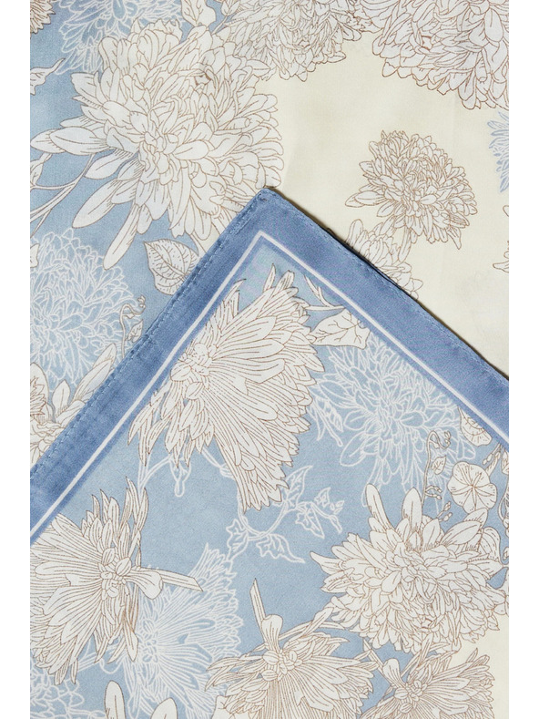 Moodo Világoskék kendő Moodo