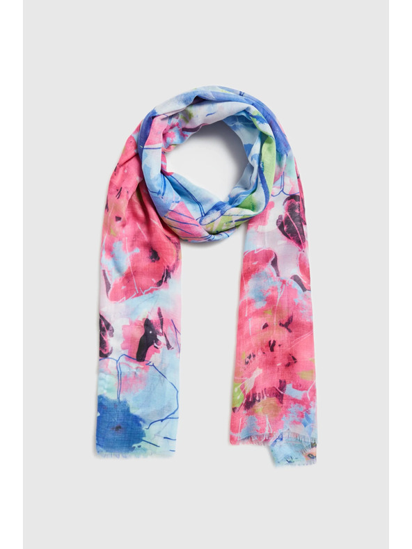 Moodo Mintás kék sál Moodo