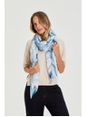 Moodo Mintás kék sál Moodo