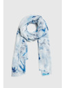 Moodo Mintás kék sál Moodo