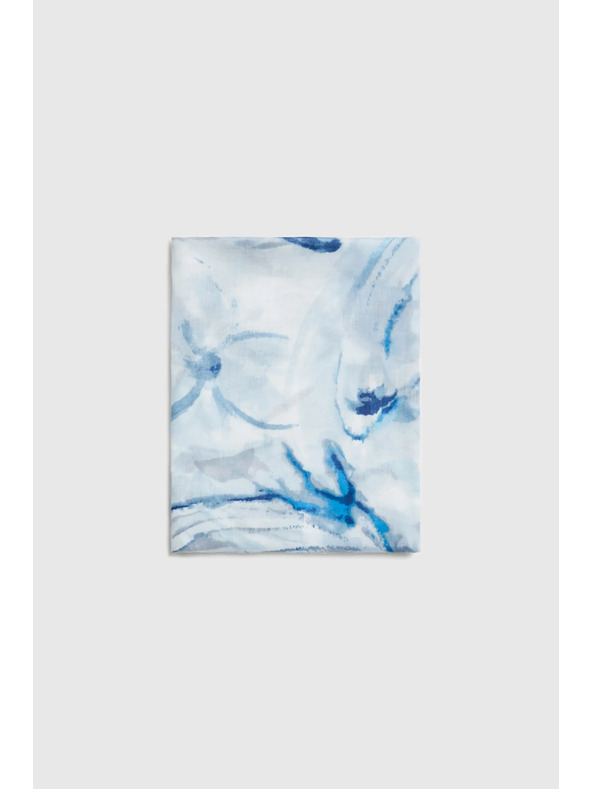 Moodo Mintás kék sál Moodo