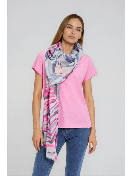 Moodo Mintás fukszia sál Moodo