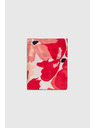 Moodo Virágmintás piros sál Moodo