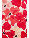 Moodo Virágmintás piros sál Moodo