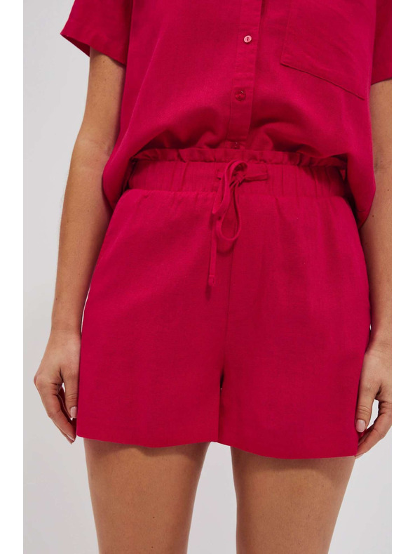 Moodo Eper len rövidnadrág Moodo