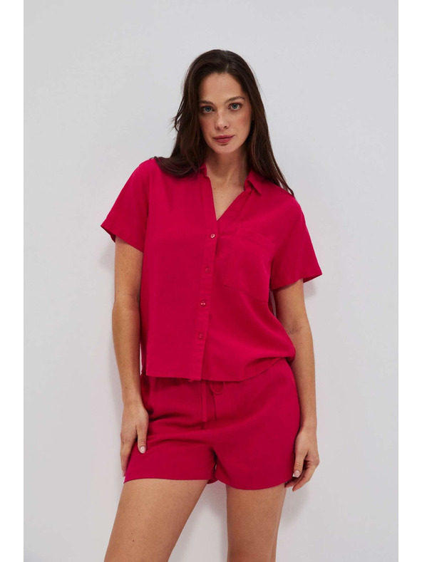 Moodo Eper len rövidnadrág Moodo