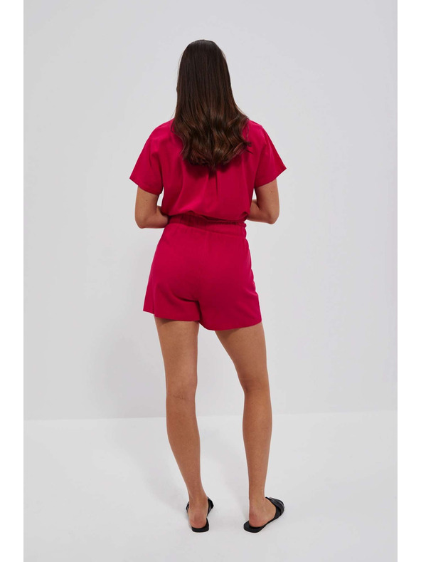 Moodo Eper len rövidnadrág Moodo