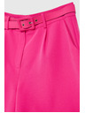 Moodo Fukszia rövidnadrág övvel Moodo