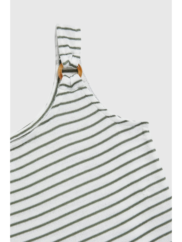 Moodo Fehér csíkos felső Moodo