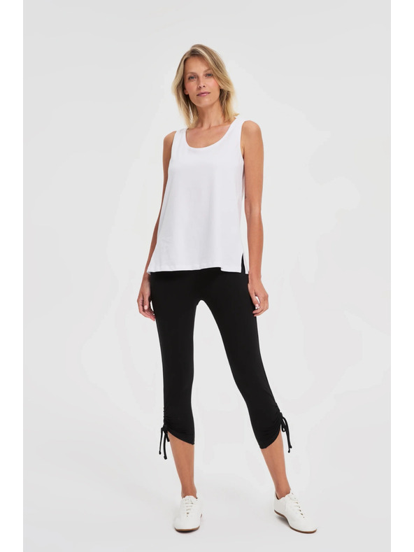 Moodo Fehér pamut top Moodo