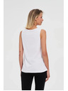 Moodo Fehér pamut top Moodo