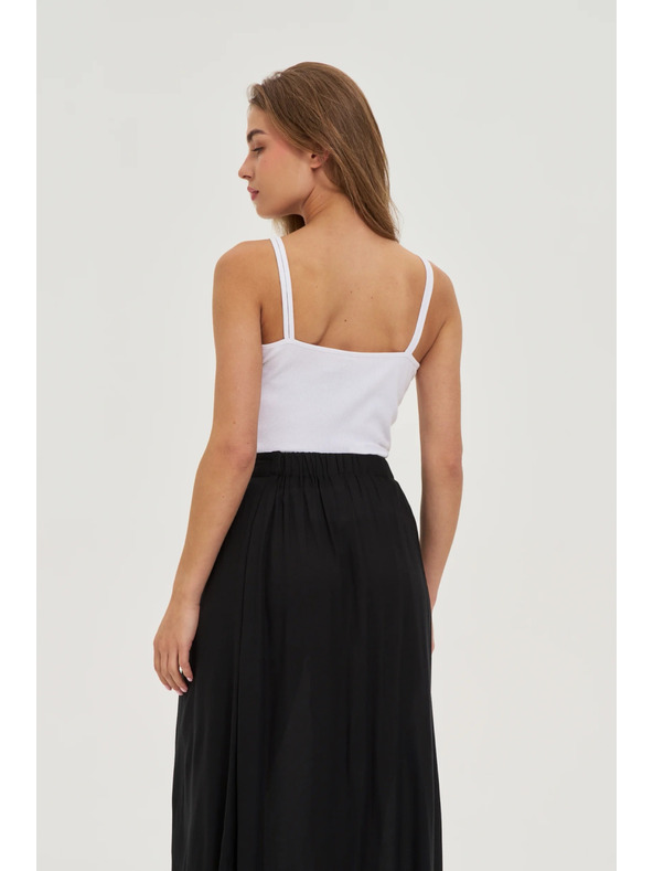 Moodo Fehér pamut top Moodo